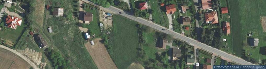 Zdjęcie satelitarne Kościelna ul.