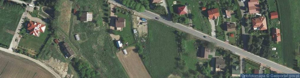 Zdjęcie satelitarne Kościelna ul.