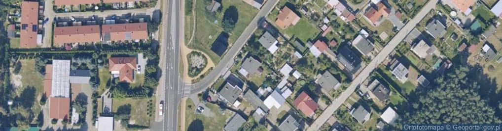 Zdjęcie satelitarne Konopnickiej Marii ul.