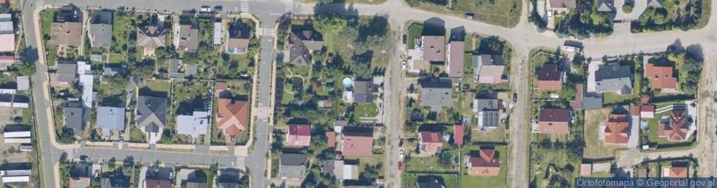 Zdjęcie satelitarne Konwaliowa ul.