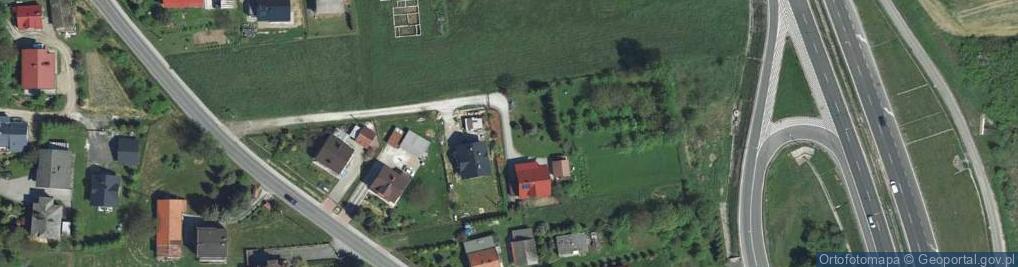 Zdjęcie satelitarne Kolberga Oskara ul.