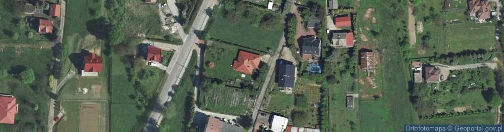 Zdjęcie satelitarne Kolorowa ul.