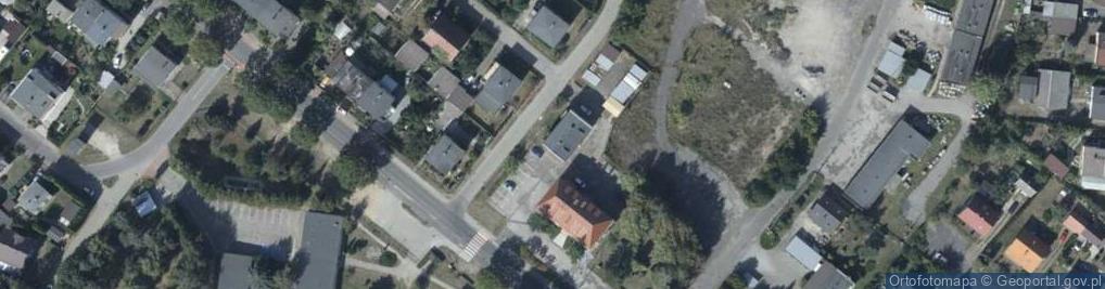 Zdjęcie satelitarne Konopnickiej Marii ul.