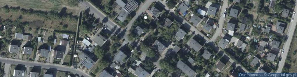 Zdjęcie satelitarne Konopnickiej Marii ul.