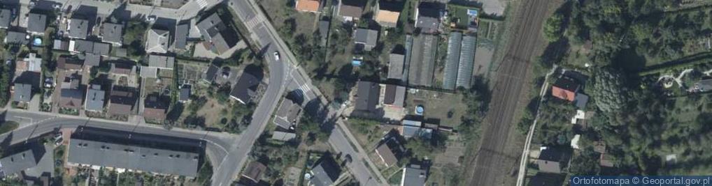 Zdjęcie satelitarne Konopnickiej Marii ul.