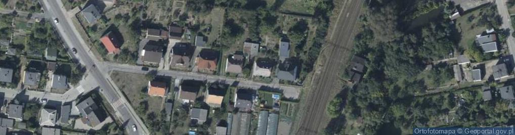 Zdjęcie satelitarne Kopernika Mikołaja ul.