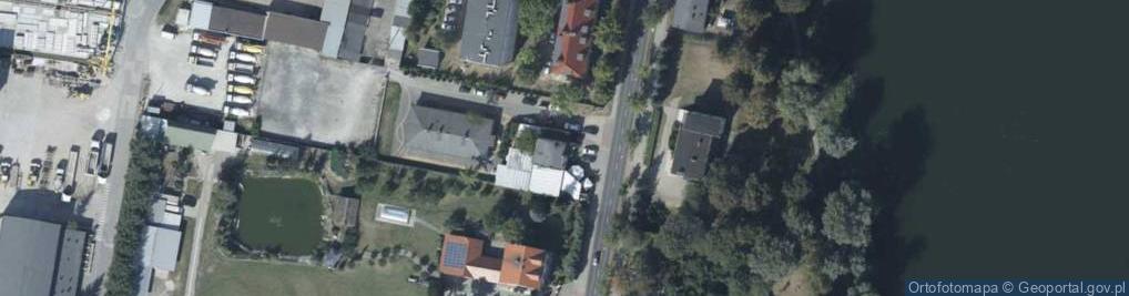 Zdjęcie satelitarne Kościuszki Tadeusza, gen. ul.