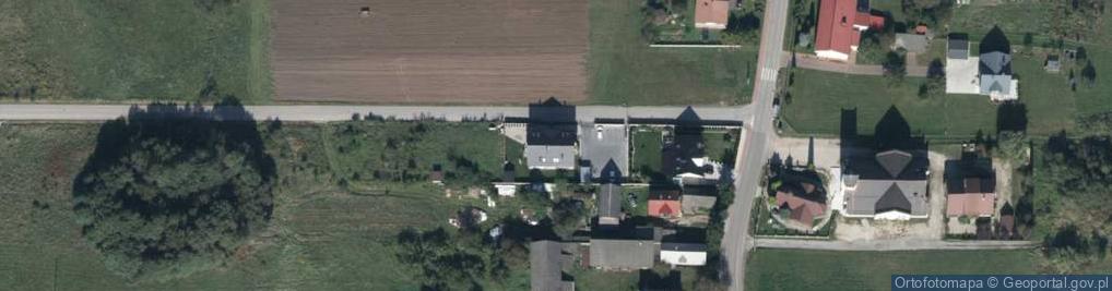 Zdjęcie satelitarne Kościelna ul.