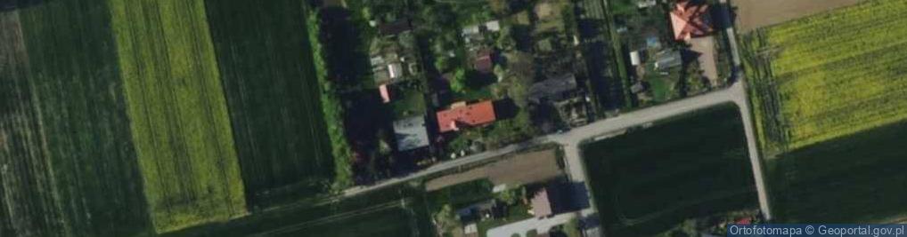 Zdjęcie satelitarne Kośnik ul.
