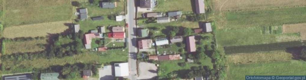 Zdjęcie satelitarne Kościelna ul.