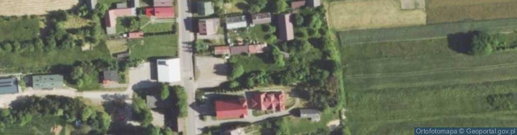 Zdjęcie satelitarne Kościelna ul.
