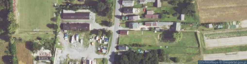 Zdjęcie satelitarne Kościelna ul.