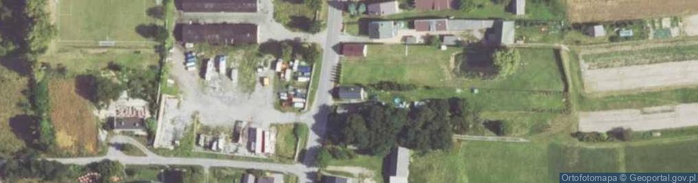 Zdjęcie satelitarne Kościelna ul.
