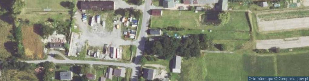 Zdjęcie satelitarne Kościelna ul.