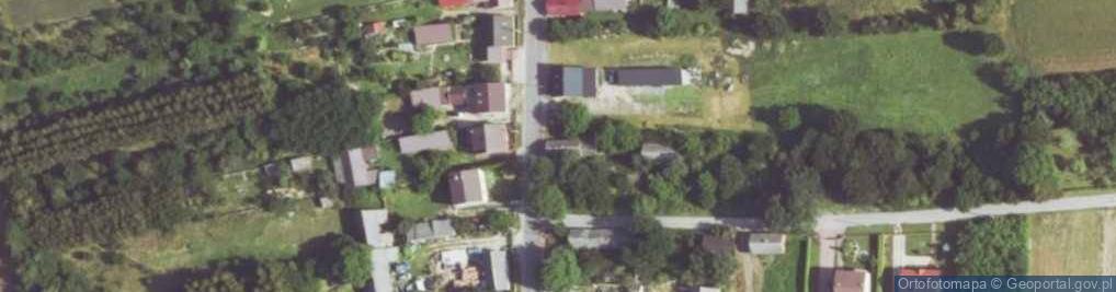 Zdjęcie satelitarne Kościelna ul.