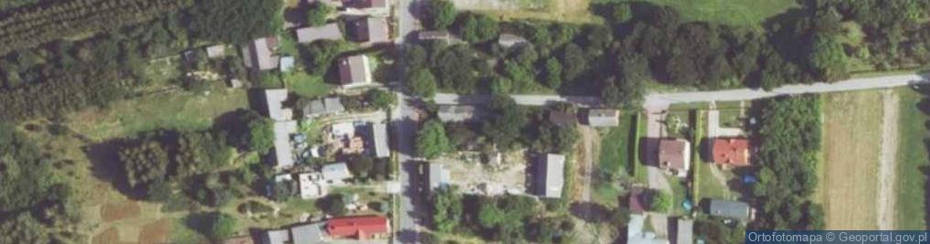Zdjęcie satelitarne Kościelna ul.