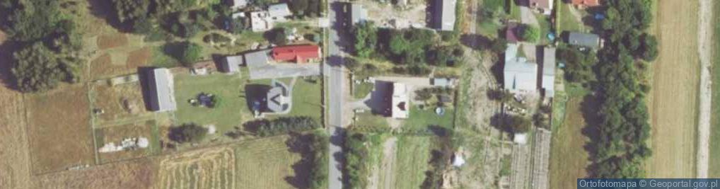 Zdjęcie satelitarne Kościelna ul.