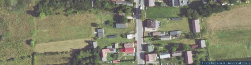 Zdjęcie satelitarne Kościelna ul.