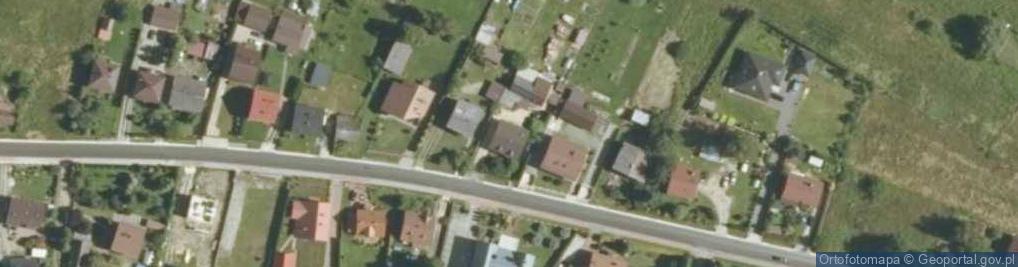 Zdjęcie satelitarne Kościelna ul.