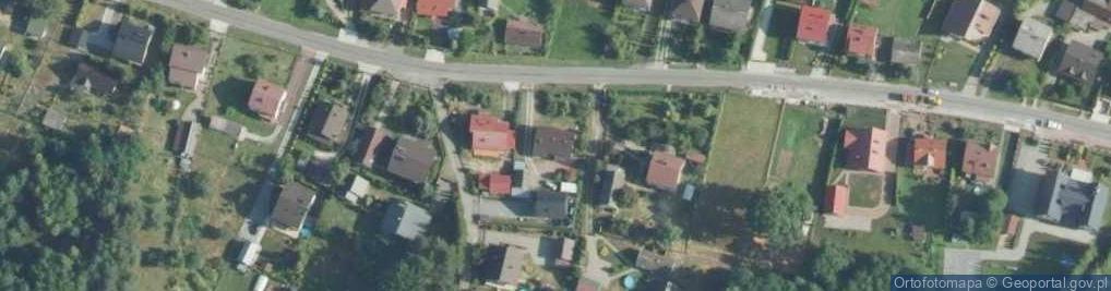 Zdjęcie satelitarne Kościelna ul.
