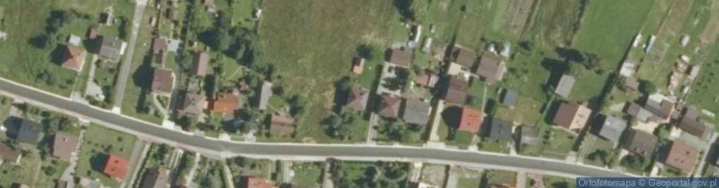 Zdjęcie satelitarne Kościelna ul.
