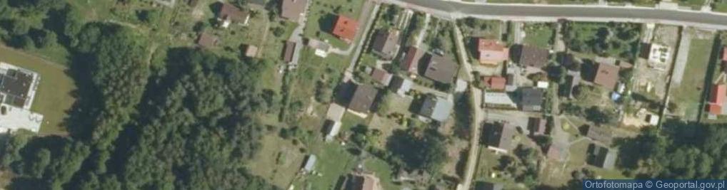 Zdjęcie satelitarne Kościelna ul.