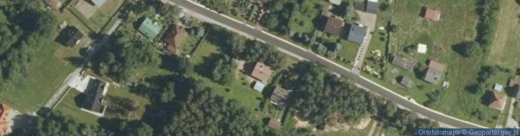 Zdjęcie satelitarne Kościelna ul.