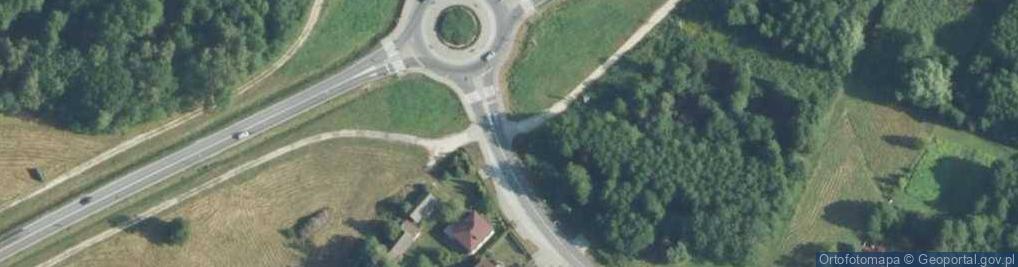 Zdjęcie satelitarne Kościelna ul.