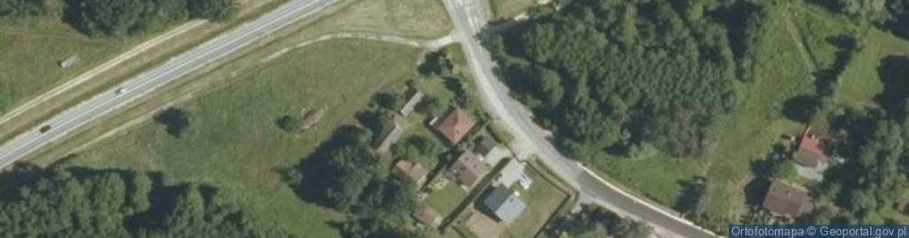 Zdjęcie satelitarne Kościelna ul.