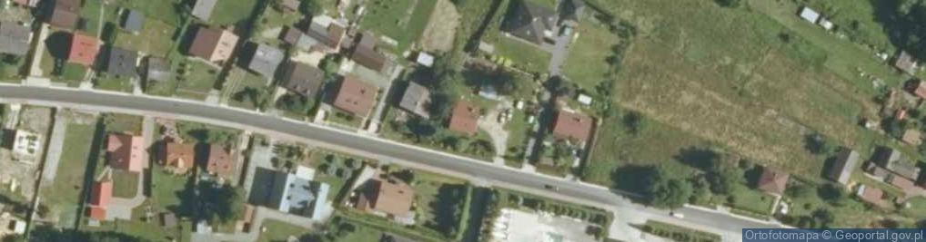 Zdjęcie satelitarne Kościelna ul.