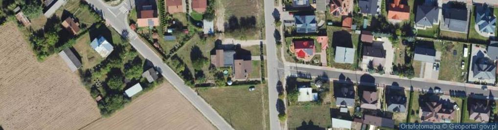 Zdjęcie satelitarne Kolejowa ul.