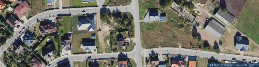 Zdjęcie satelitarne Kolejowa ul.