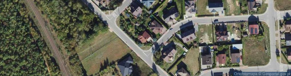 Zdjęcie satelitarne Kołłątaja Hugo ul.