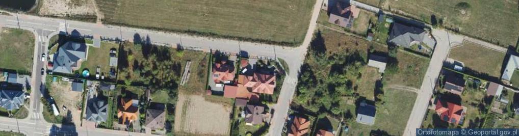 Zdjęcie satelitarne Kołłątaja Hugo ul.