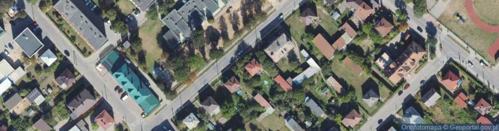 Zdjęcie satelitarne Konopnickiej Marii ul.
