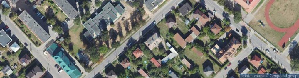 Zdjęcie satelitarne Konopnickiej Marii ul.