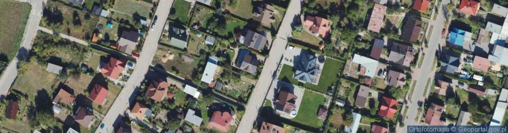Zdjęcie satelitarne Kopernika Mikołaja ul.