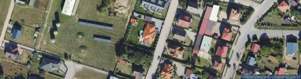 Zdjęcie satelitarne Kopernika Mikołaja ul.