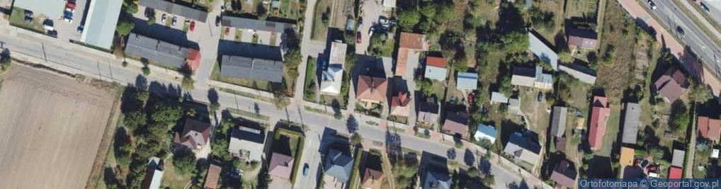 Zdjęcie satelitarne Kościelna ul.