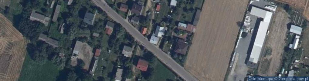 Zdjęcie satelitarne Kościuszki Tadeusza, gen. ul.