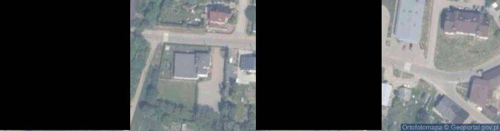 Zdjęcie satelitarne Kociewska ul.