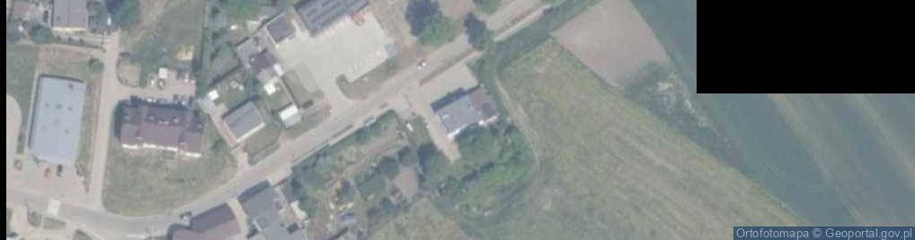 Zdjęcie satelitarne Kociewska ul.