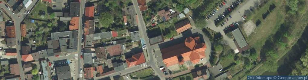 Zdjęcie satelitarne Kościuszki Tadeusza, gen. ul.