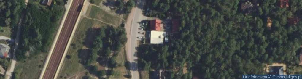 Zdjęcie satelitarne Kolejowa ul.