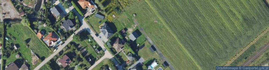 Zdjęcie satelitarne Konwaliowa ul.