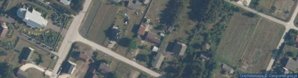 Zdjęcie satelitarne Kościelna ul.