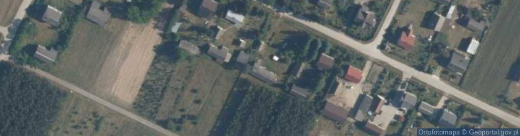 Zdjęcie satelitarne Kościelna ul.