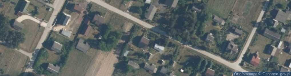 Zdjęcie satelitarne Kościelna ul.