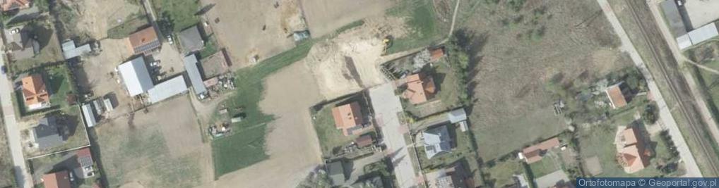 Zdjęcie satelitarne Kochanowskiego Jana ul.