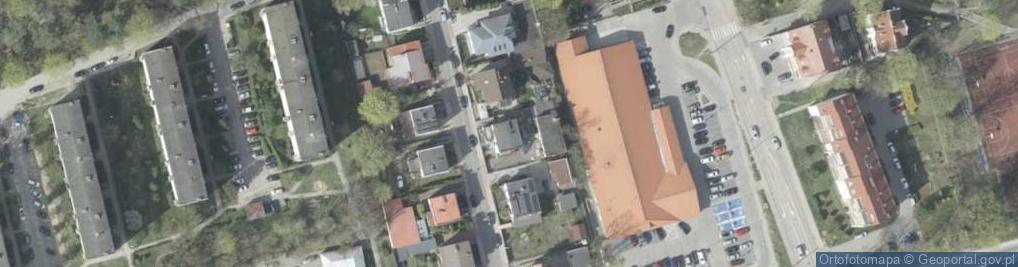 Zdjęcie satelitarne Konopnickiej Marii ul.